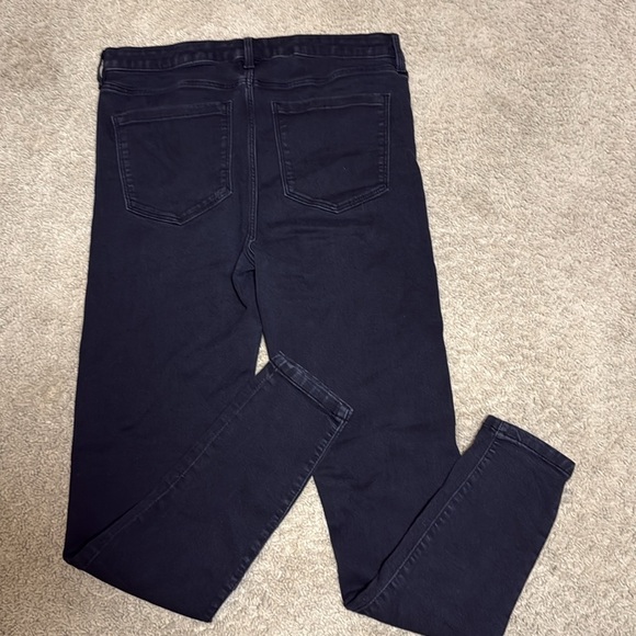 Liverpool Los Angeles Skinny Jeans Women’s 14/32 Black Eco Logical High Rise - Picture 5 of 6